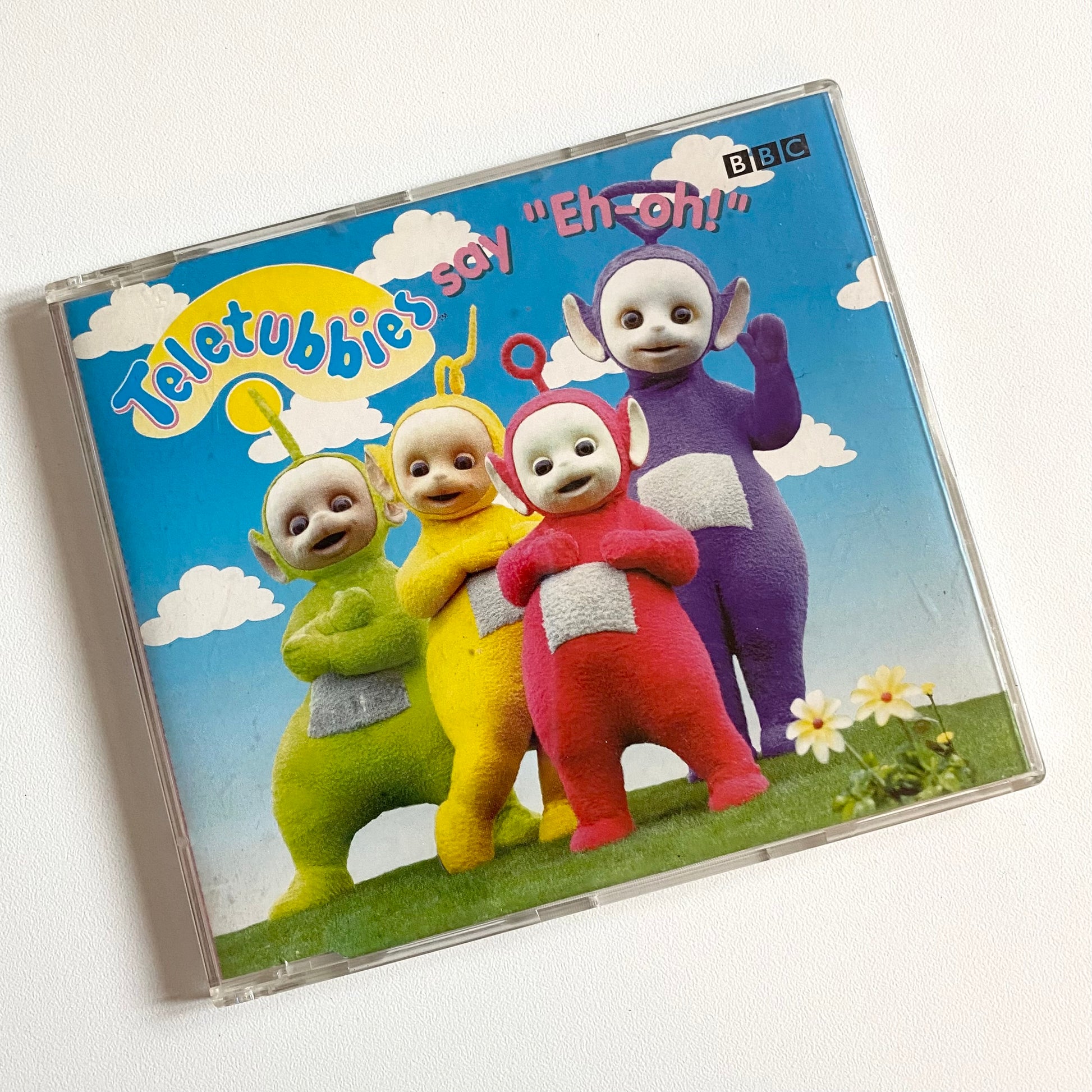 Teletubbies CD 1997 LOVED AGAIN CLUB teletubbies-cd-1997-loved-again-club