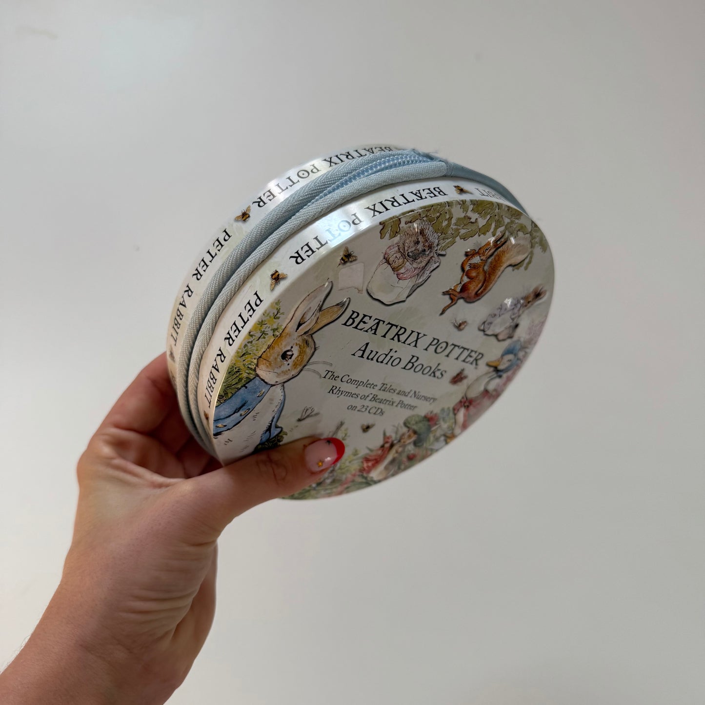 Beatrix potter audio books. 2 missing