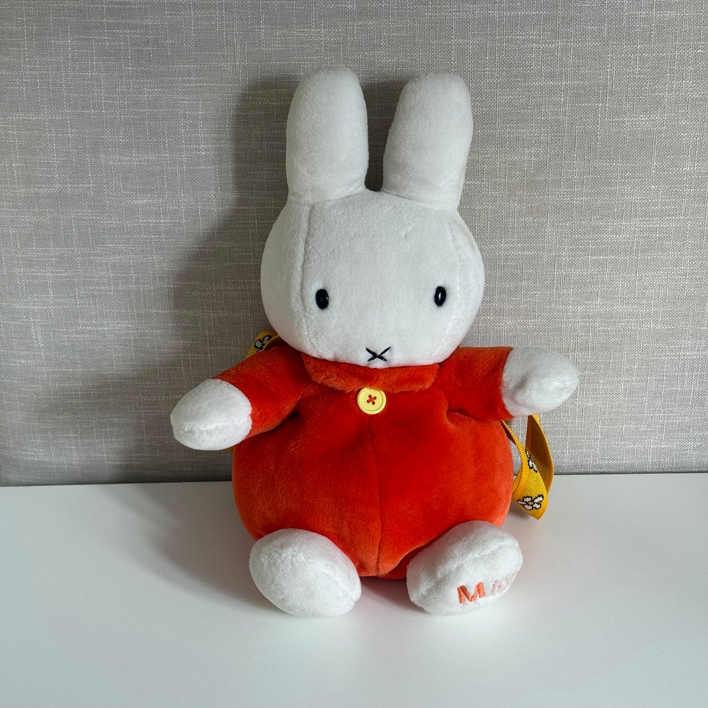 Miffy plush rucksack