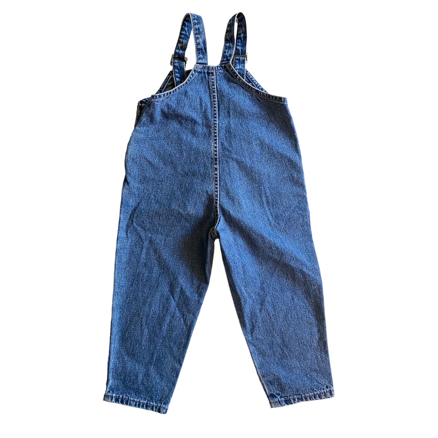 Vintage ‘authentic workwear’ denim dungarees 18-24 months