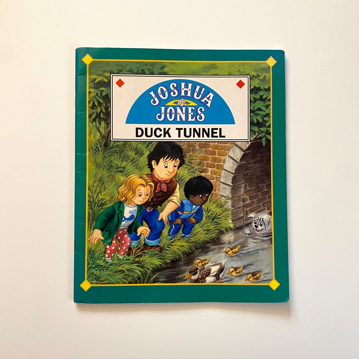 Vintage 1992 Joshua jones book