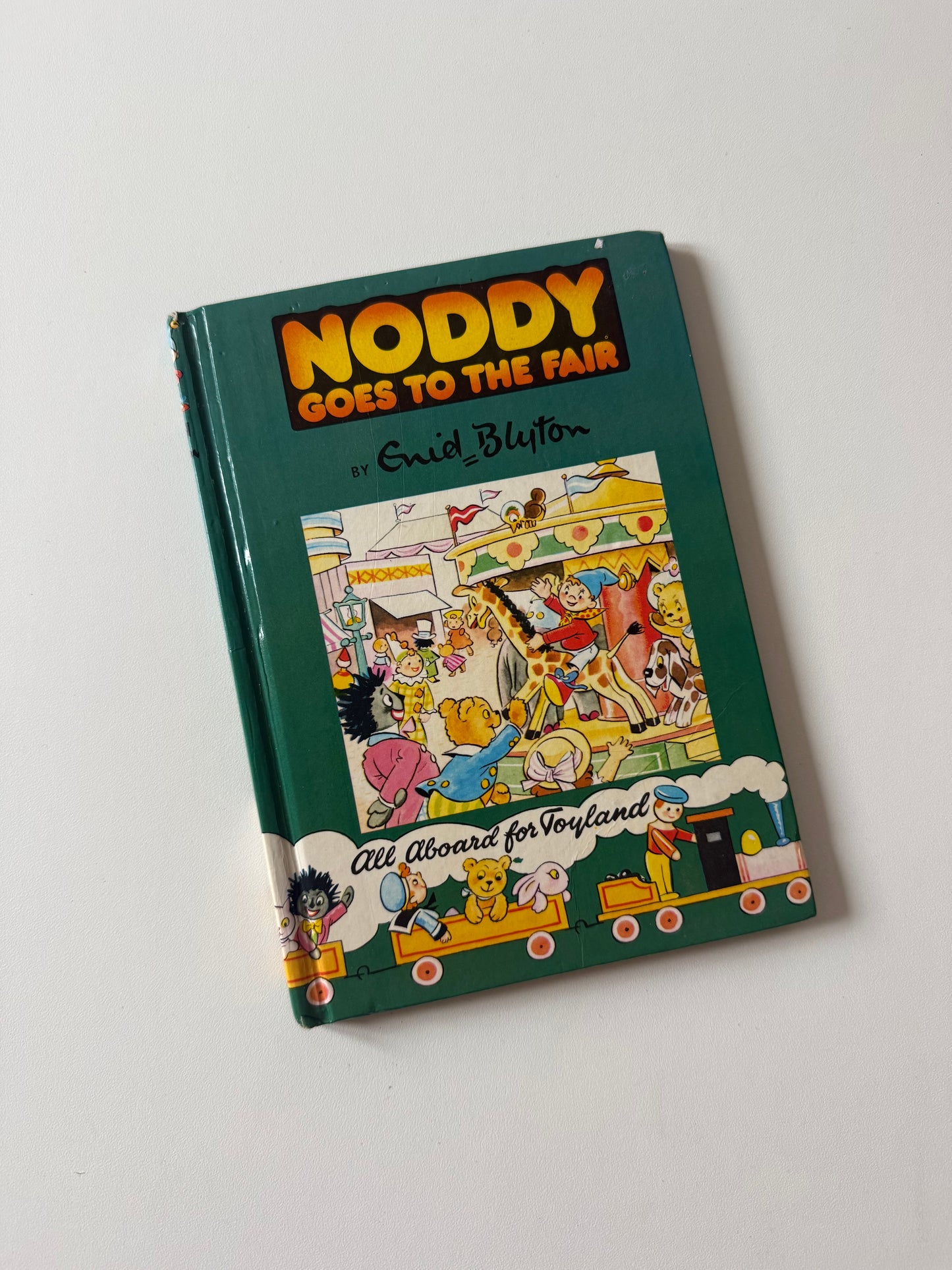 Vintage 1989 noddy book