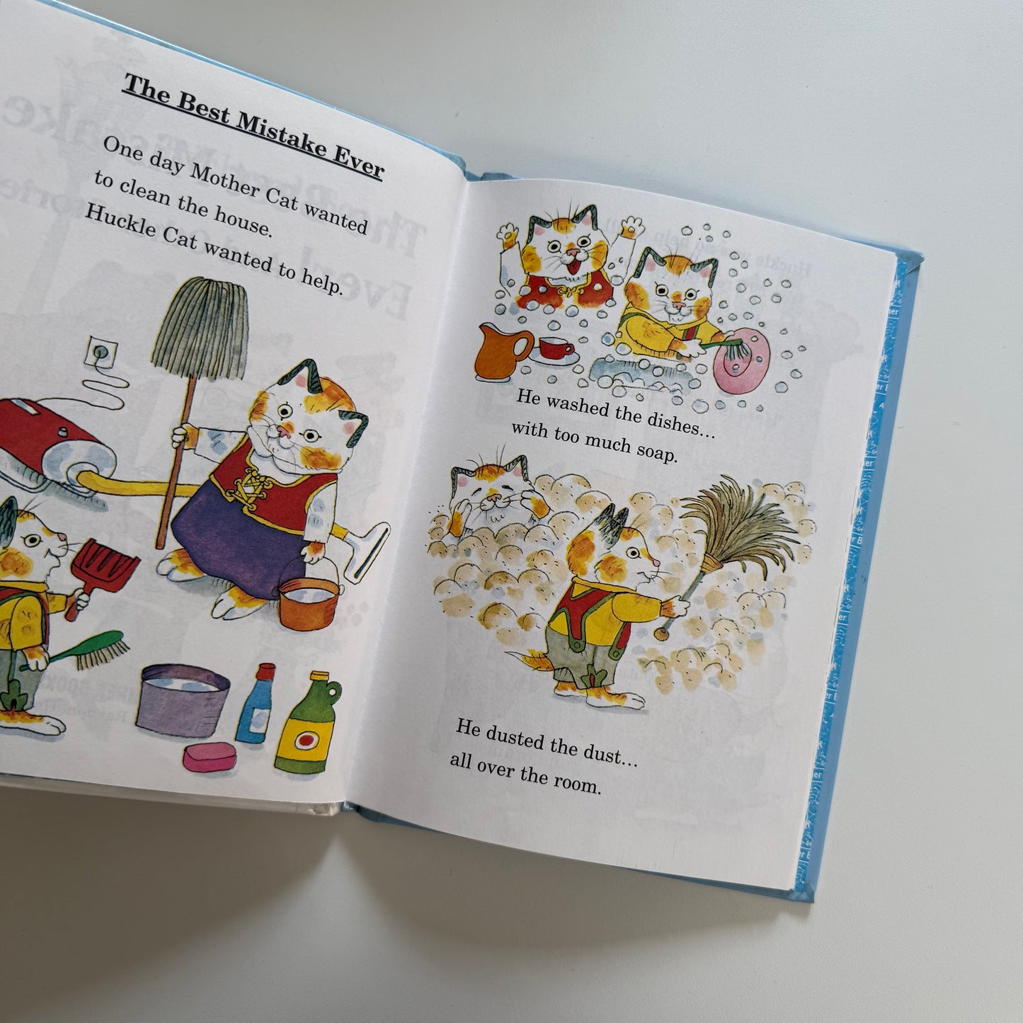 Vintage 1984 Richard scarry book