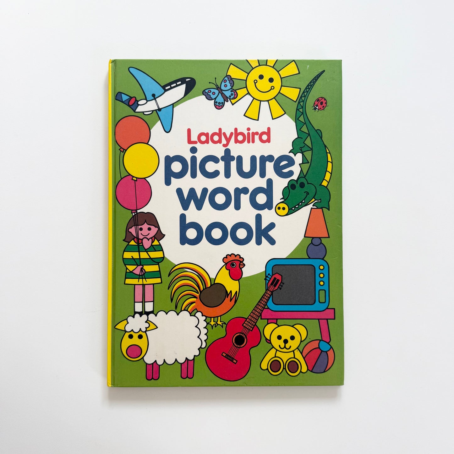 Vintage 1980 ladybird a4 picture book.