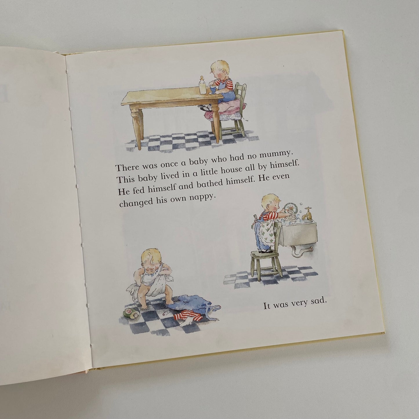 Vintage 1989 bye bye baby book