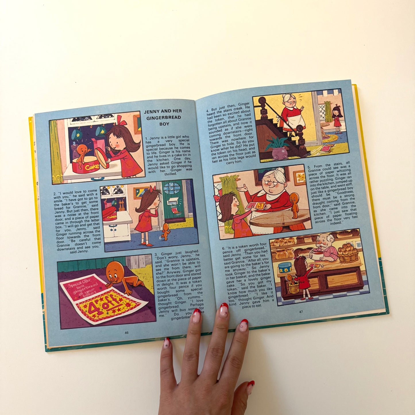 Vintage 1980 playhouse annual book
