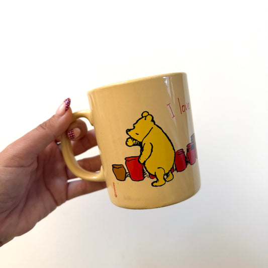 Vintage Winnie the Pooh ceramic mug