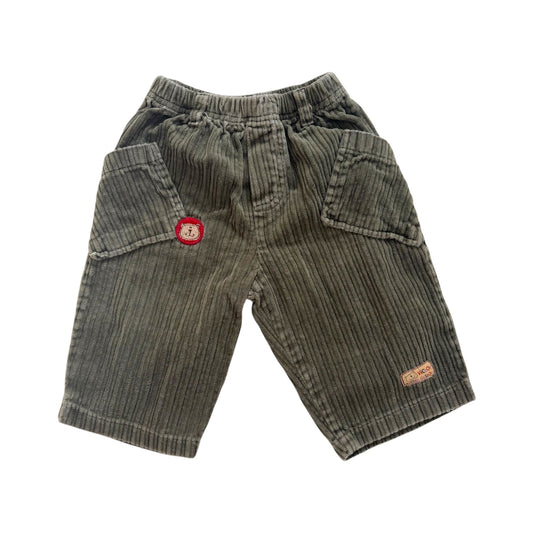 Vintage baby corduroy trousers. Size 9 months