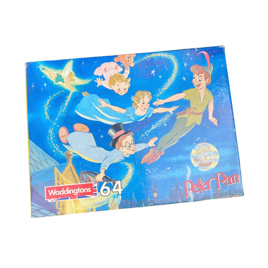 Vintage Waddington Peter Pan puzzle