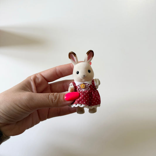 Sylvanian Families rabbit figure