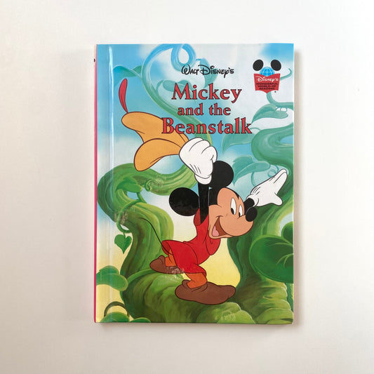 Vintage 1999 Disney Mickey Mouse book.