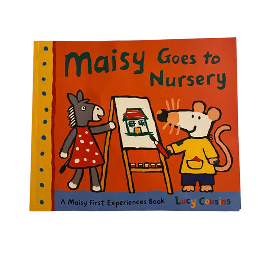 Maisy goes to nursery’ paperback book