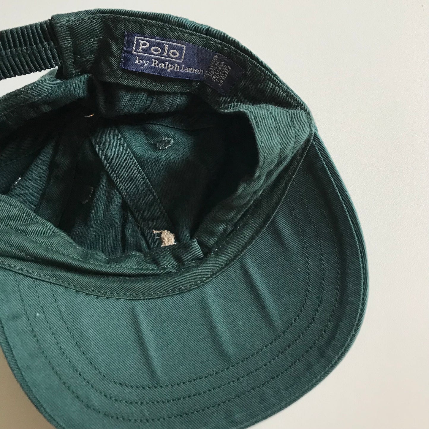 Dark geeen Ralph Lauren polo hat age 2-3 years