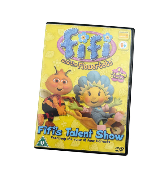 Vintage 2005 fifi and the flowertots dvd