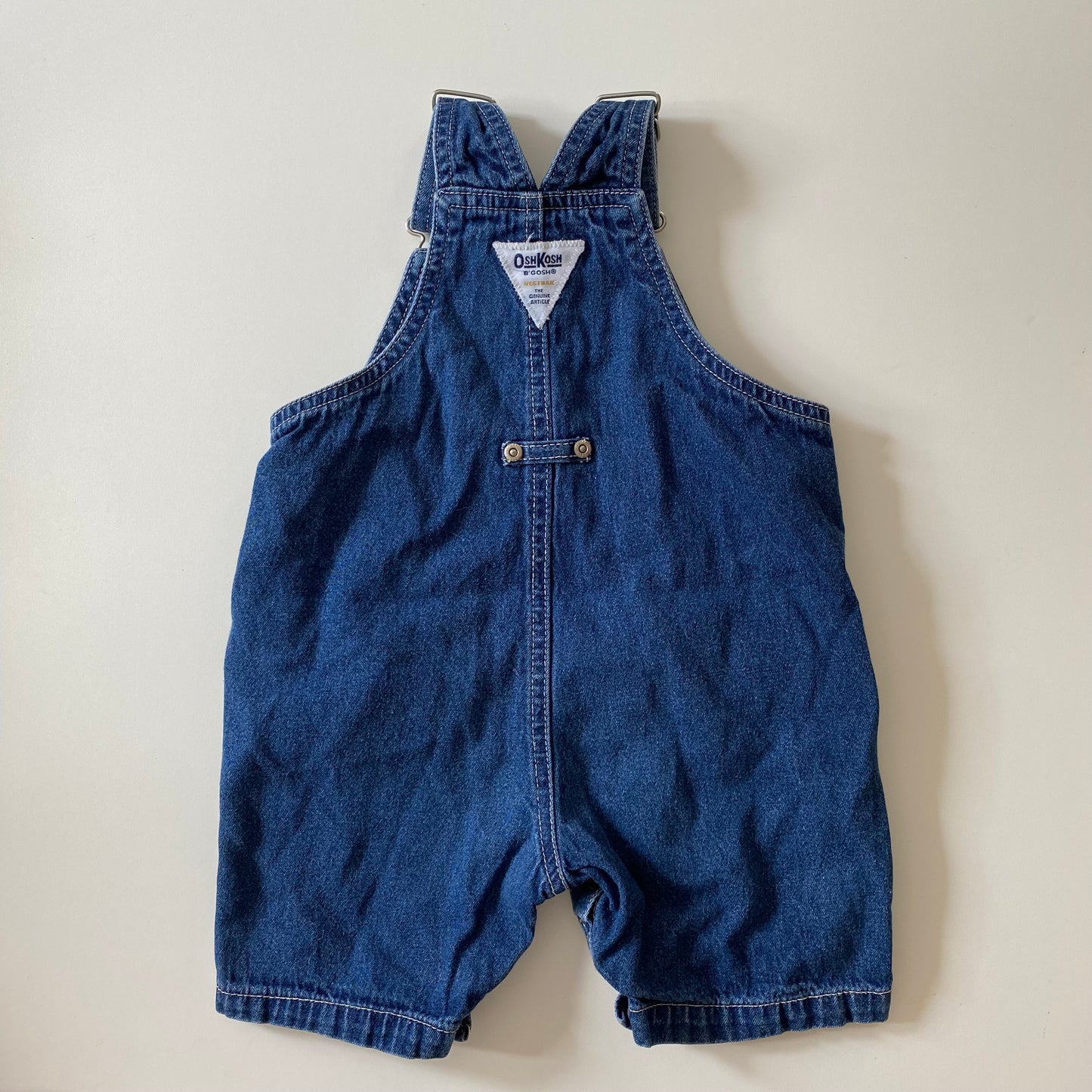 Vintage Osh Kosh dungarees / overalls size 6 months