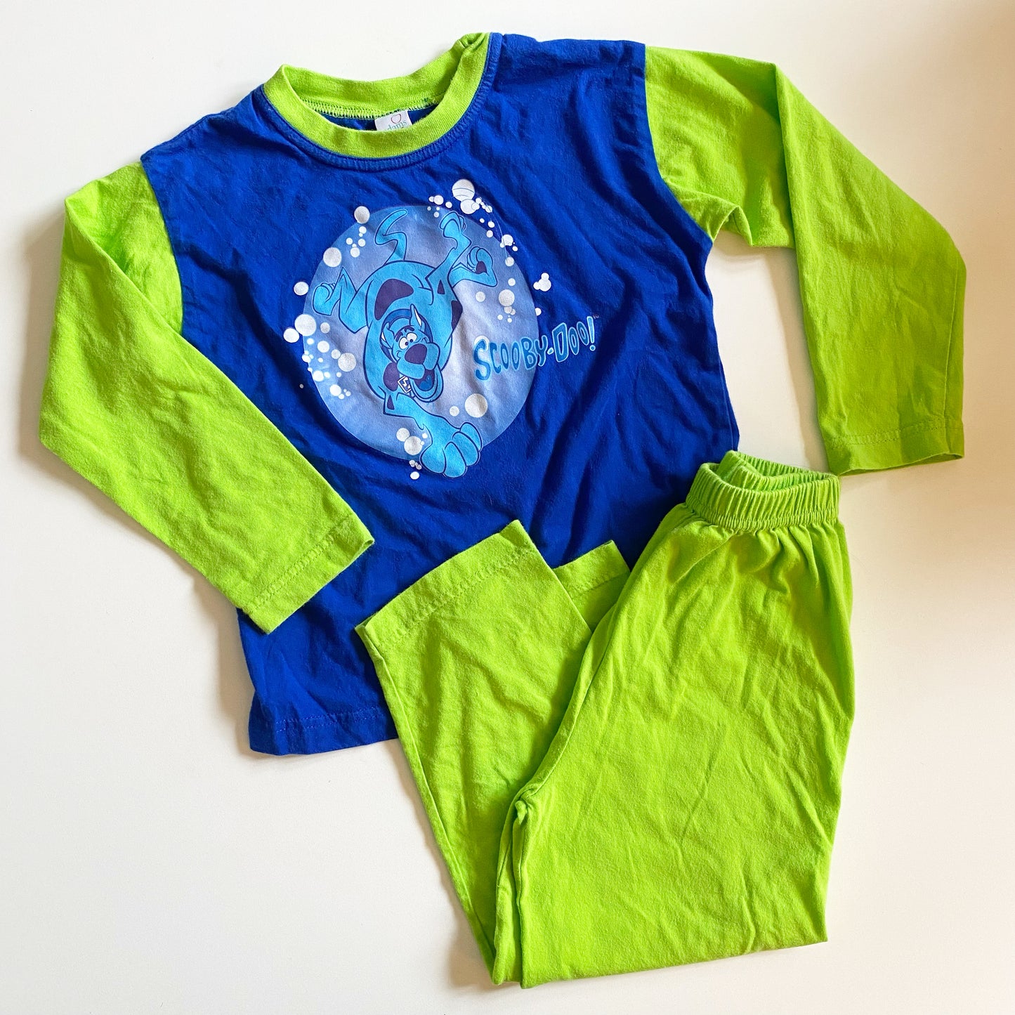 Mothercare scooby doo pyjama set age 2-3 years