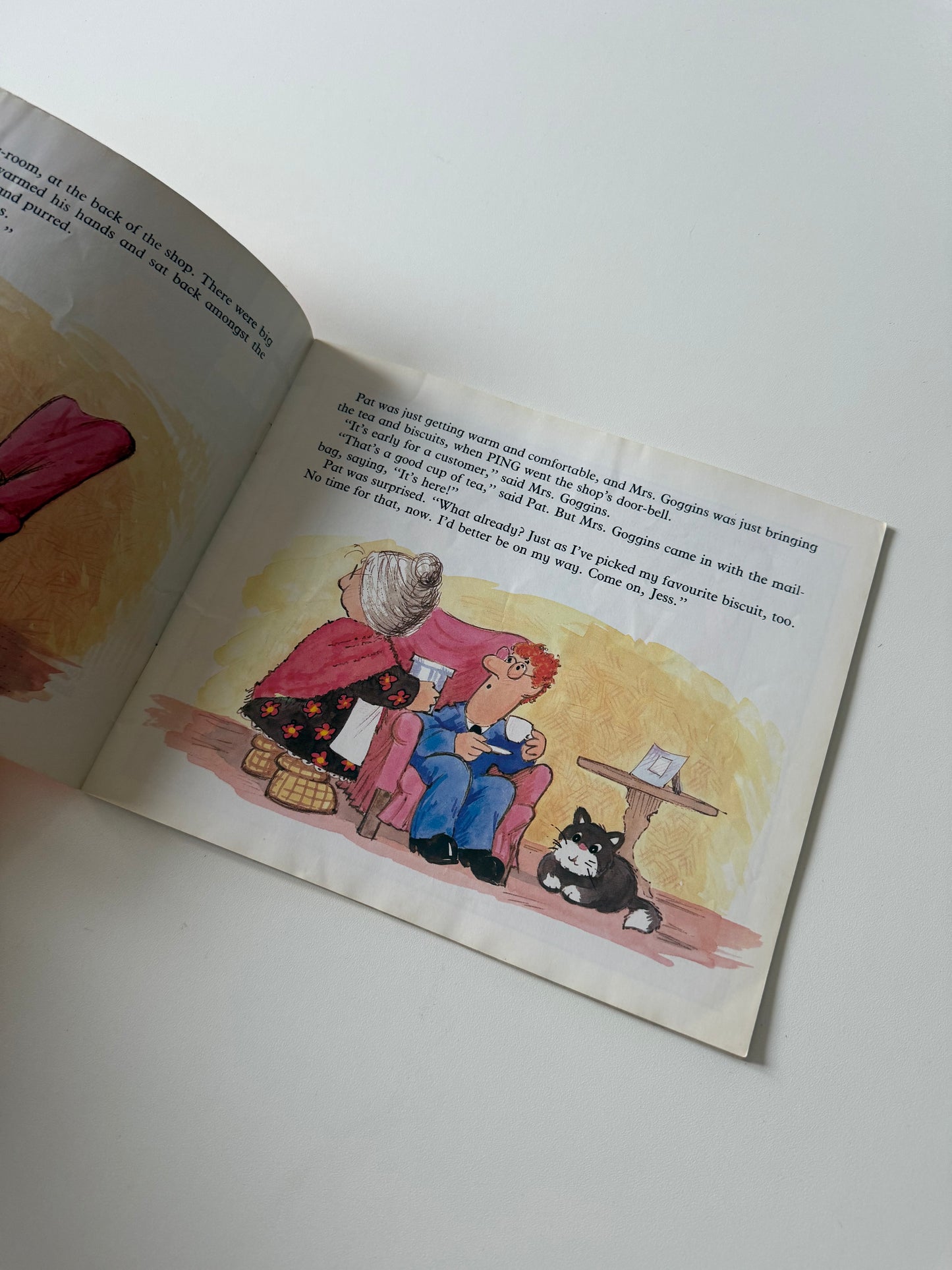 Vintage 1982 postman Pat book