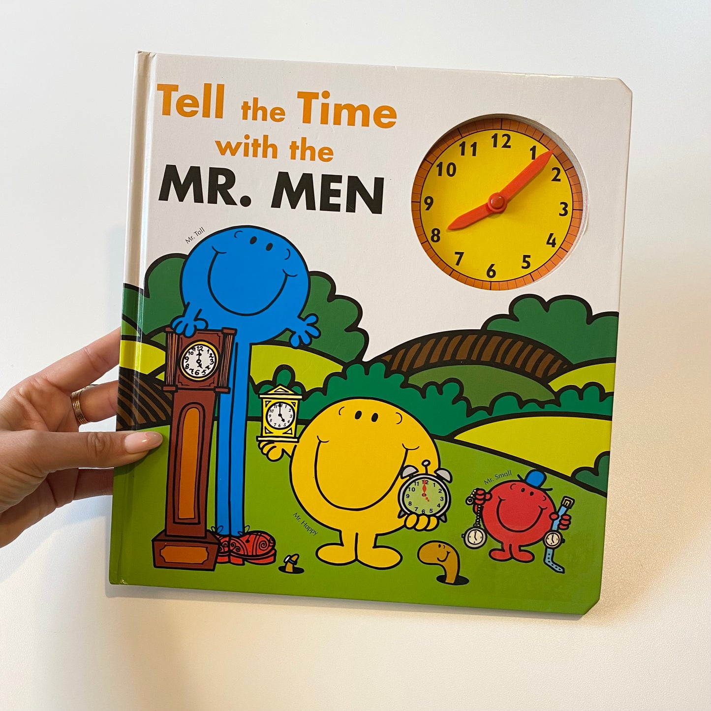 Mr men 2011 tell the time book.