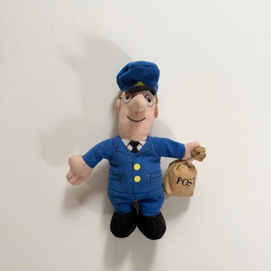 Vintage 2001 McDonald’s postman Pat soft figure