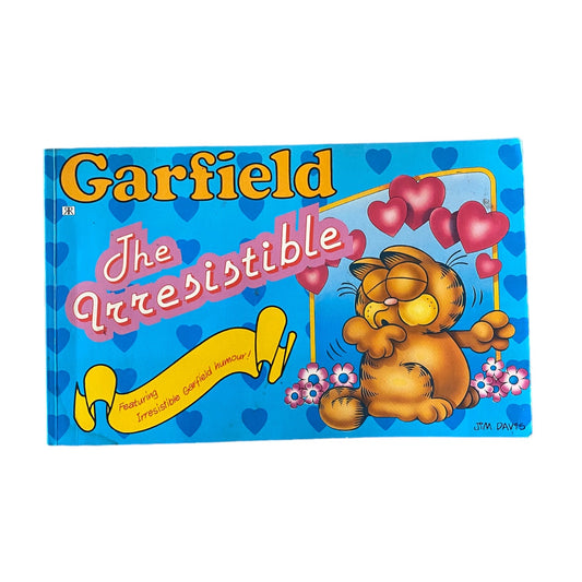 Vintage 1986 Garfield comic book