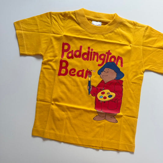 Vintage Paddington bear tshirt. Approx 4-6 years