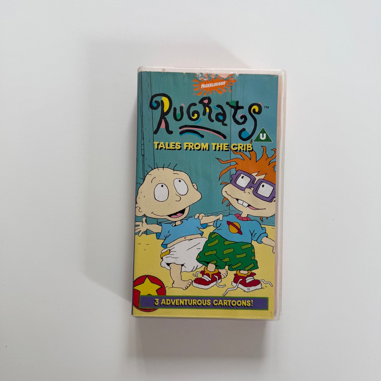Vintage Rugrats vhs tape