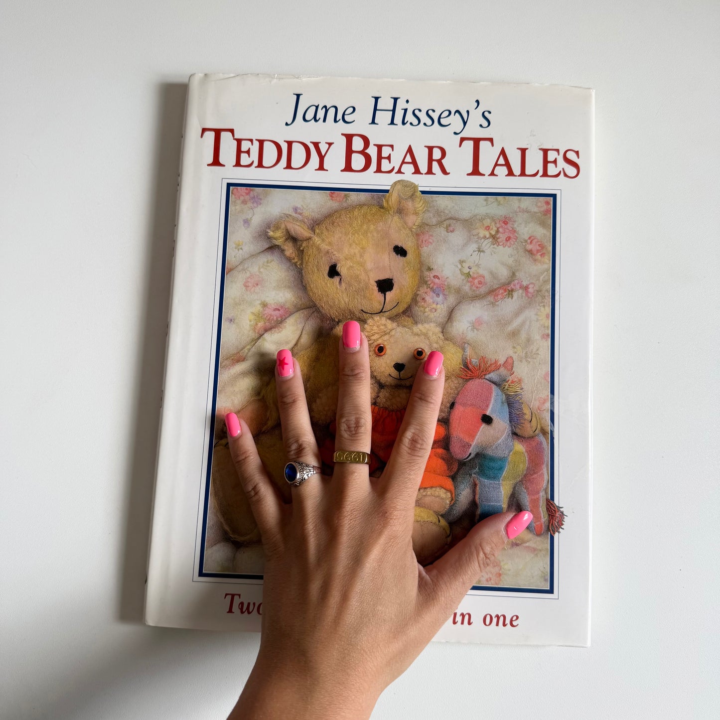 Vintage Jane hissey book