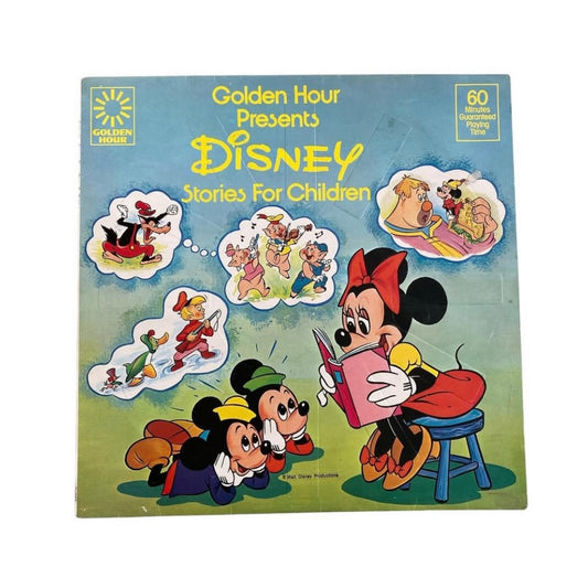 Vintage Disney vinyl £12