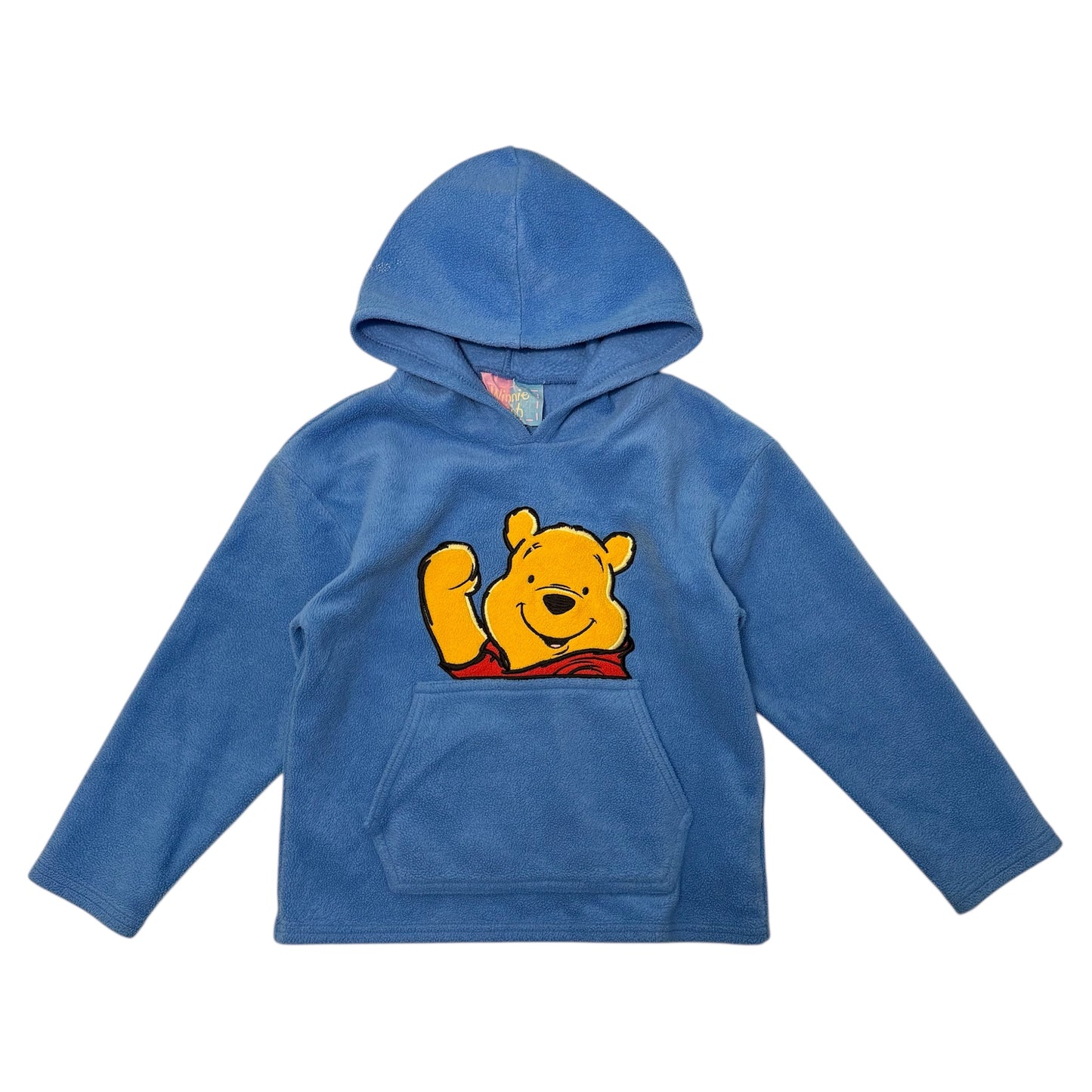 Vintage Winnie the Pooh fleece hoodie. Size 5/6 years