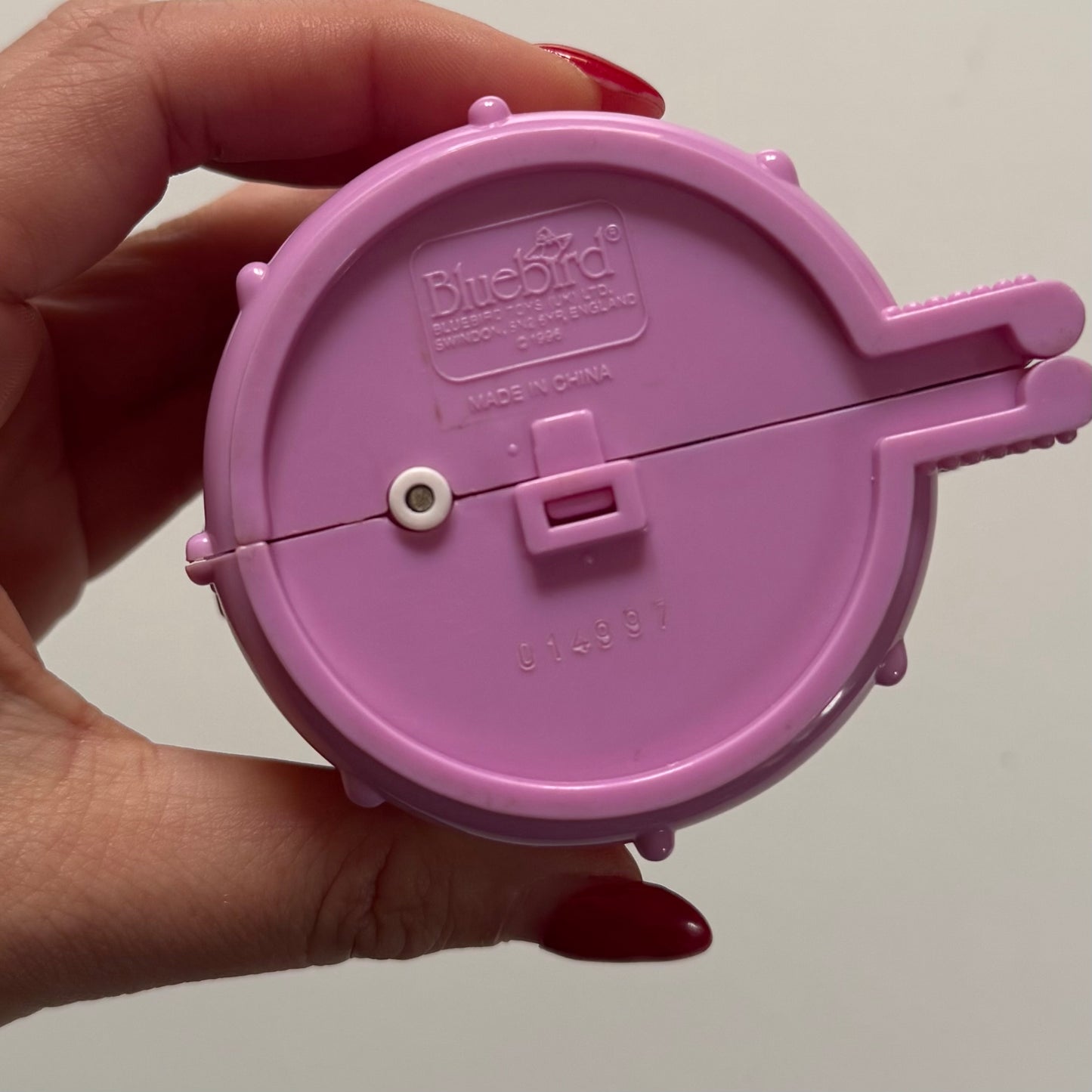 Vintage 1996 polly pocket crown palace. Has some sun damage as shown.