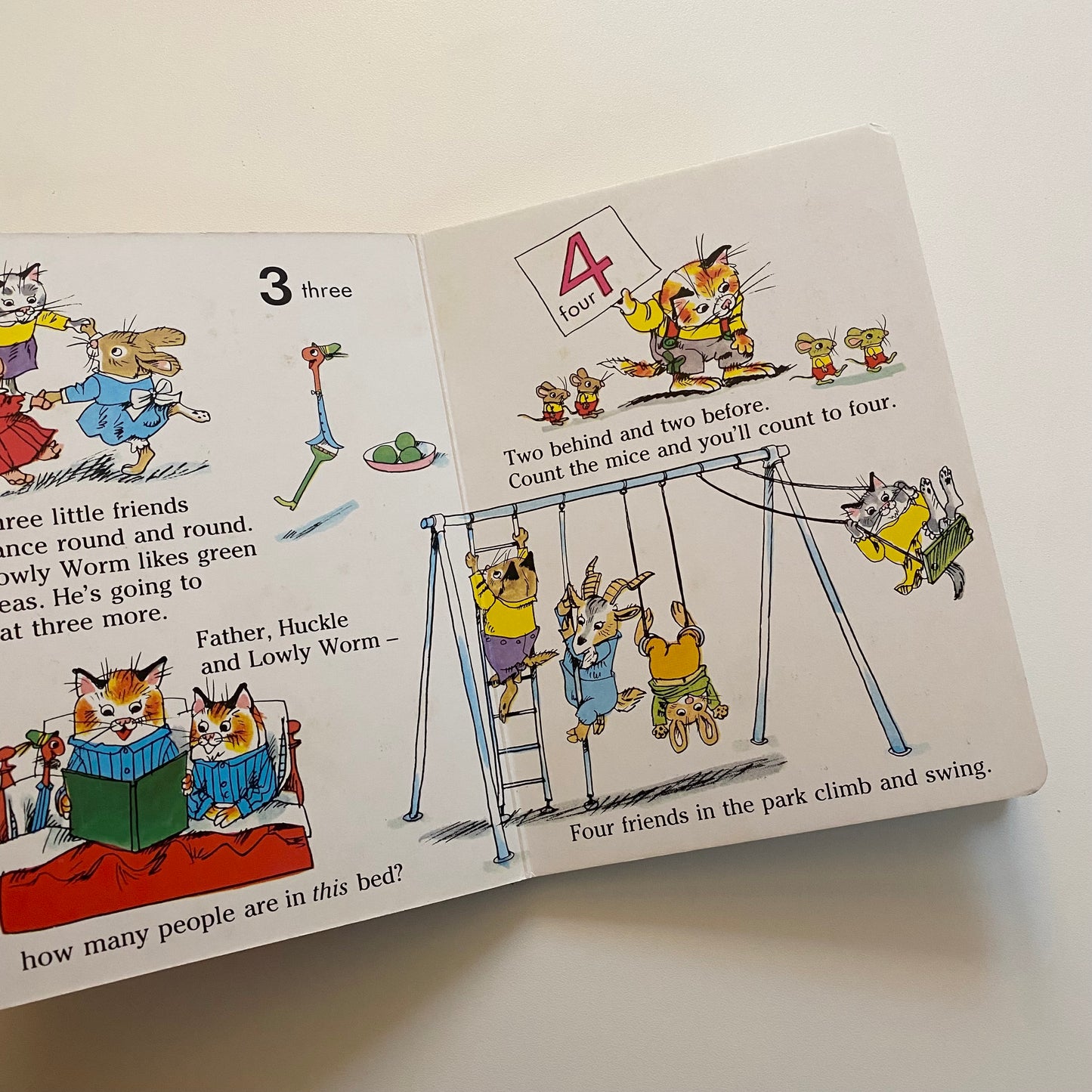Vintage 1979 Richard scarry book
