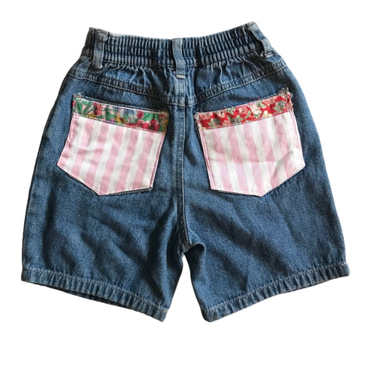 Vintage adams reworked shorts 12-18 months