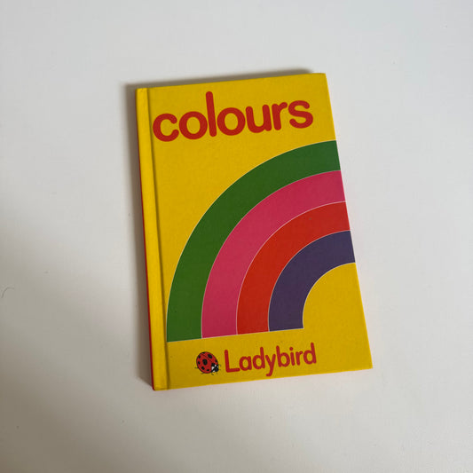 Vintage 1978 ladybird colours book.