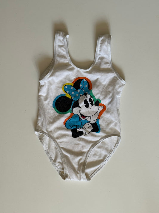 Vintage mothercare cotton swimsuit / bodysuit. Size 98cm / 2 years.