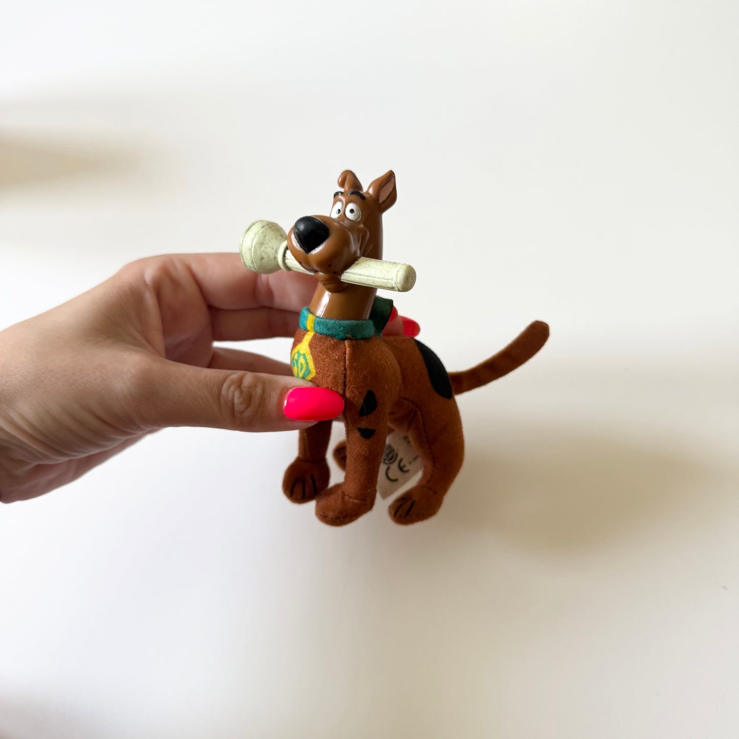 Vintage Scooby doo plush figure