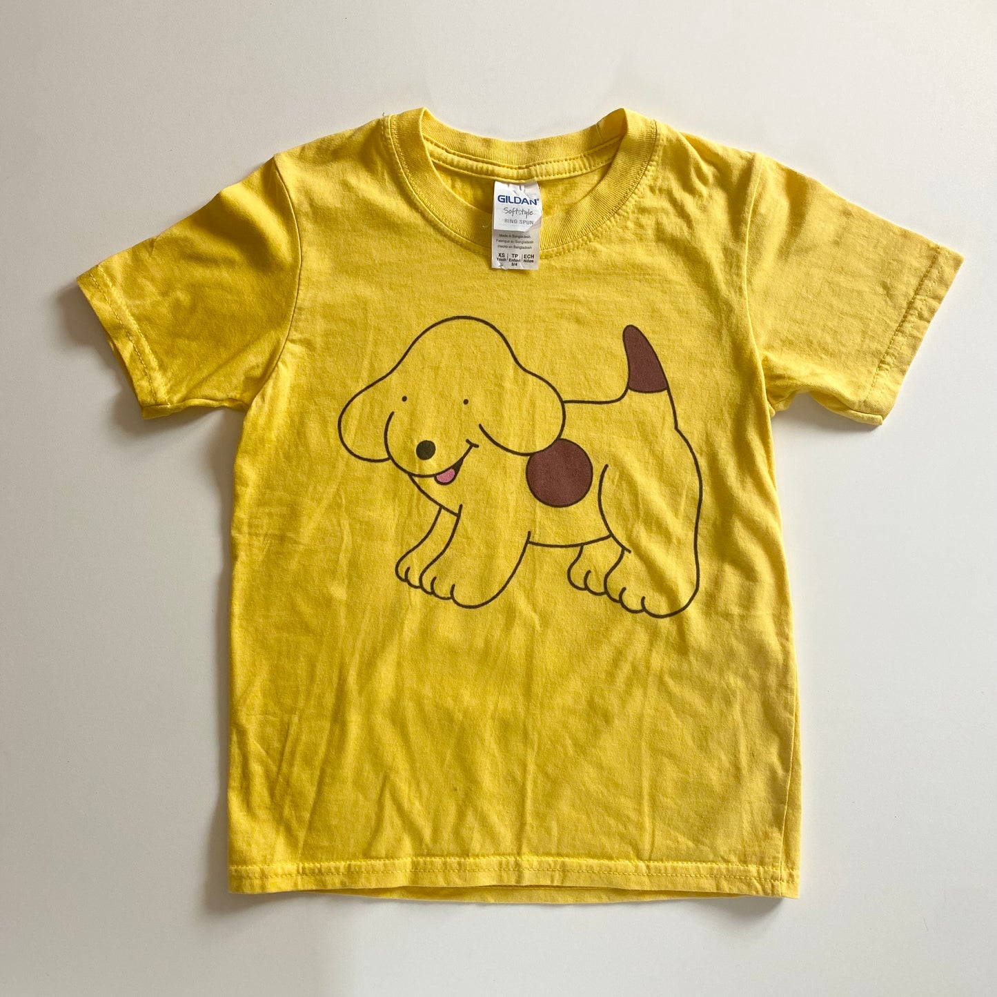 Vintage spot the dog tshirt. Size 3-4 years