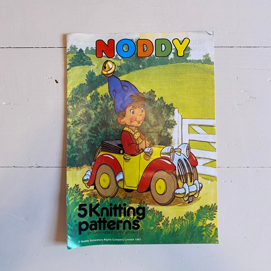 Noddy knitting pattern