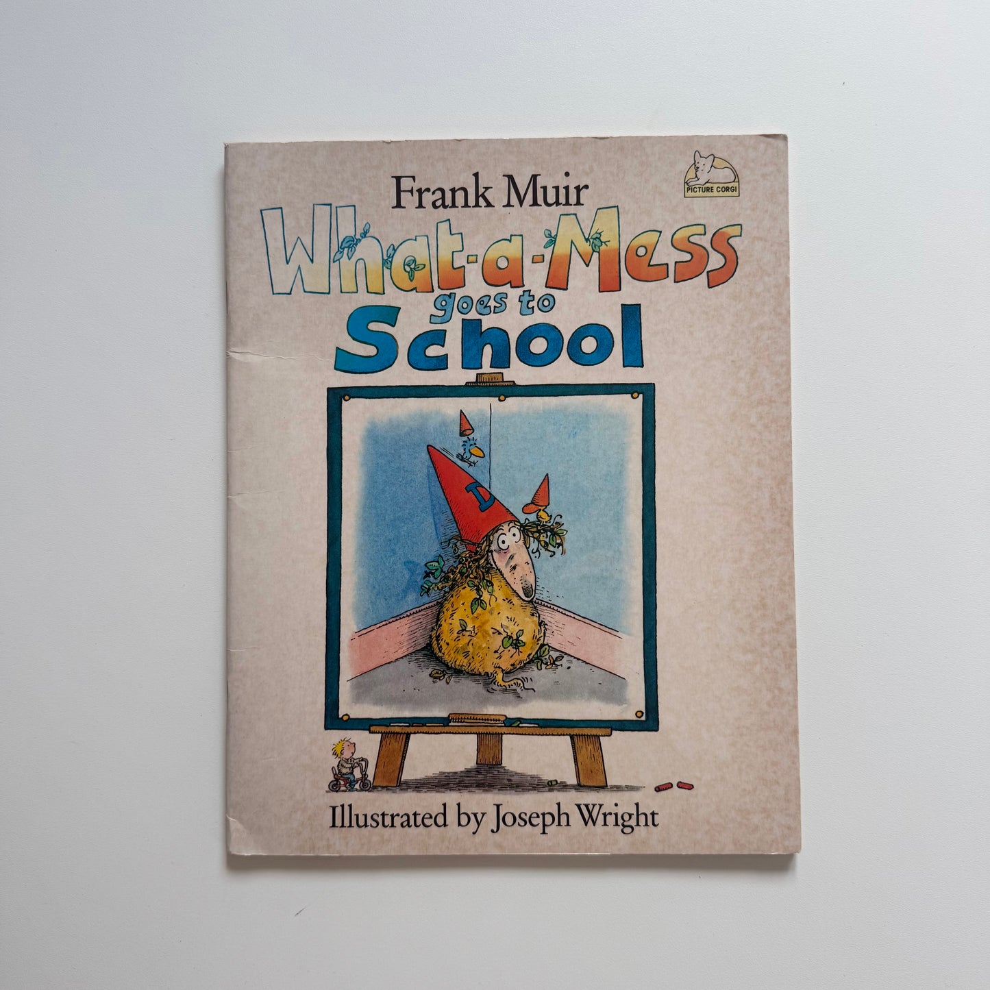 Vintage 1987 what a mess book