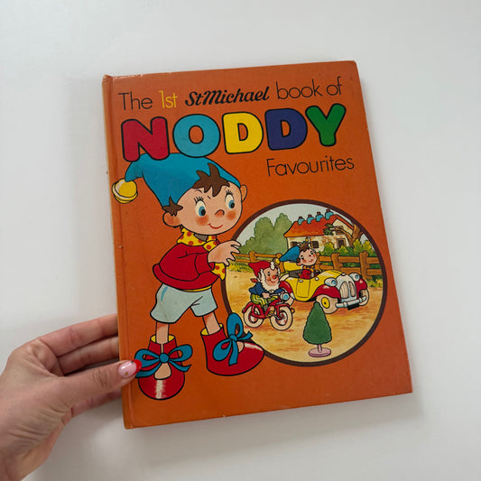 Vintage 1977 a4 noddy book