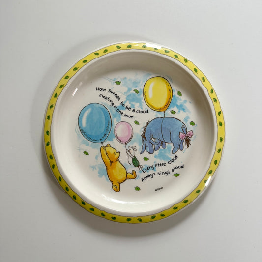 Winnie the Pooh melamine plate