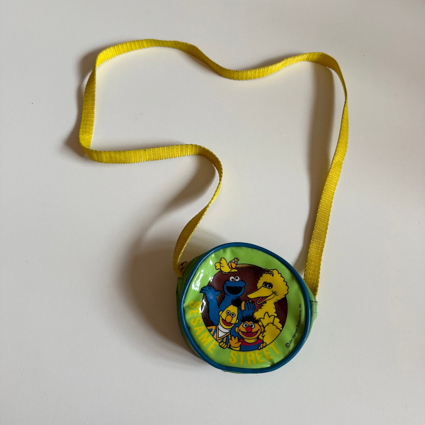 Vintage Sesame Street toddler cross body bag.