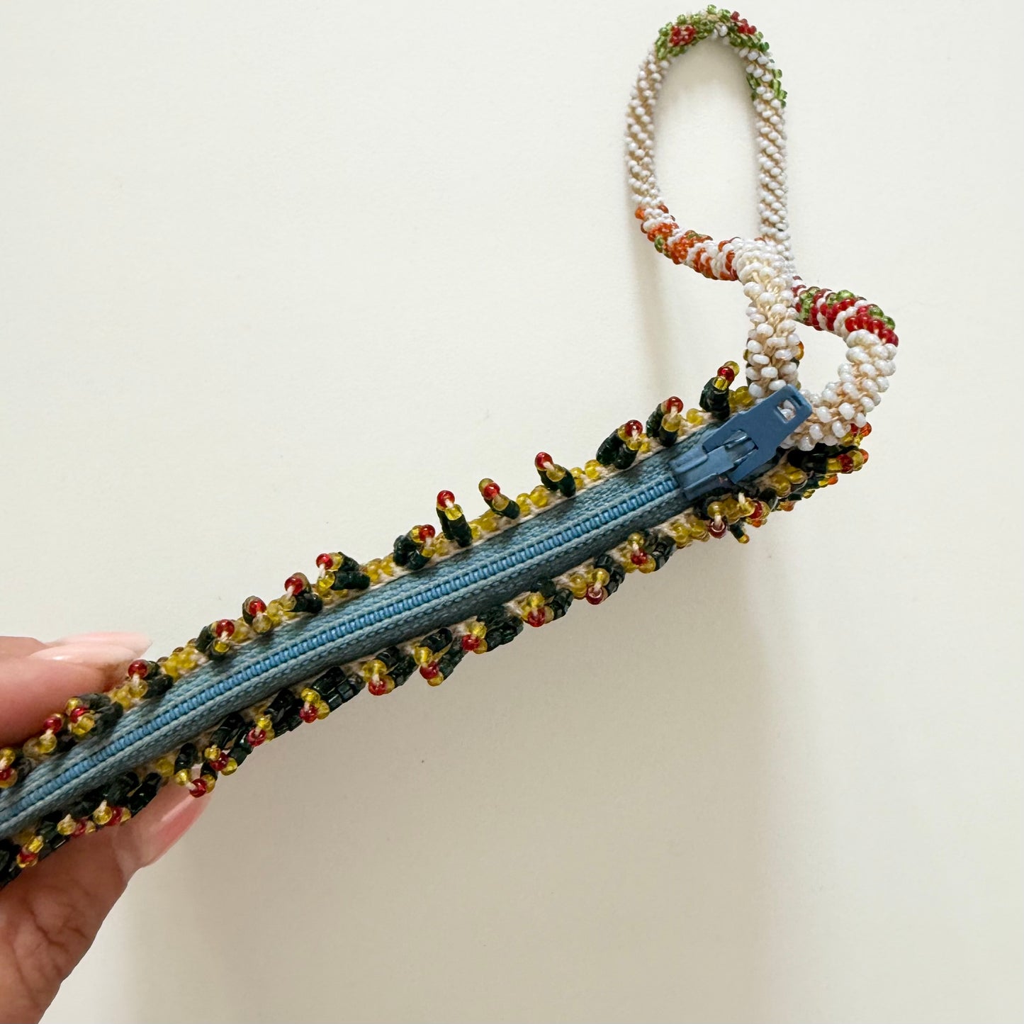 Vintage Beaded boho style purse