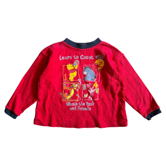 Vintage Tesco Winnie the Pooh tshirt. Size 18-24 months