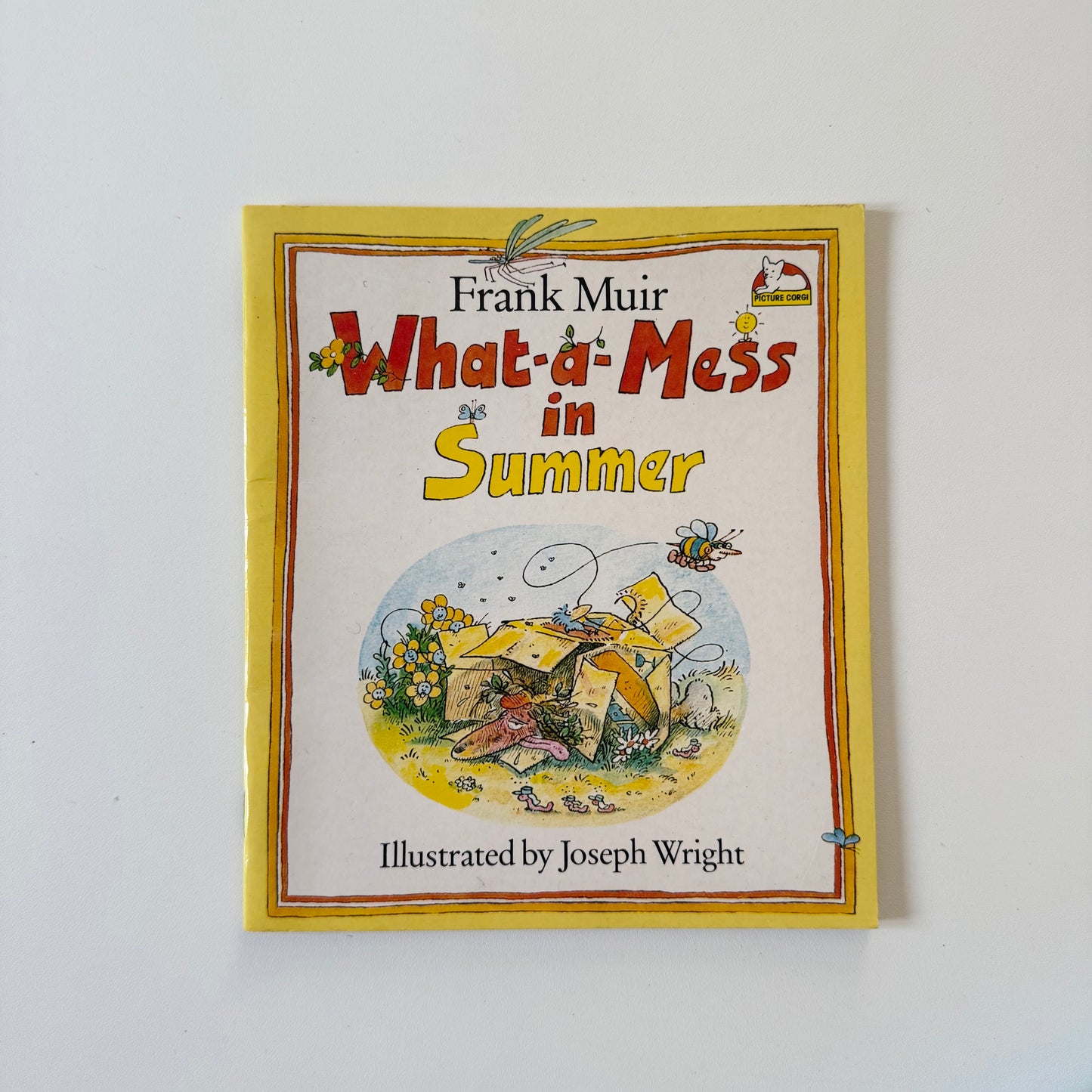 Vintage 1982 what a mess book.