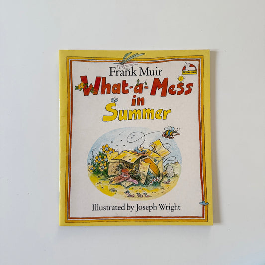 Vintage 1982 what a mess book.