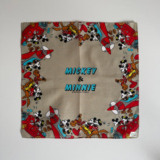 Vintage Mickey Mouse Disney handkerchief