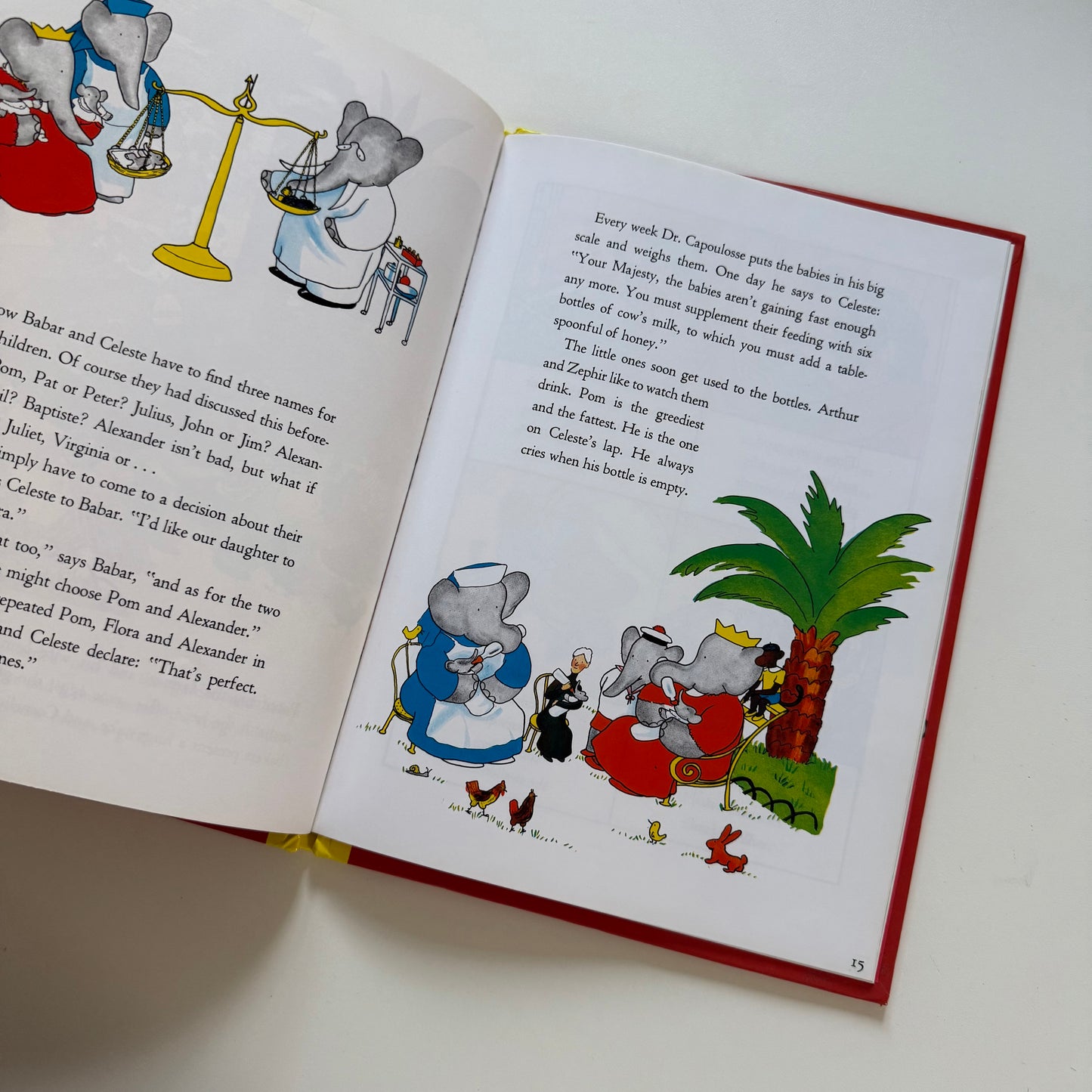 Vintage Babar 2002 a4 book