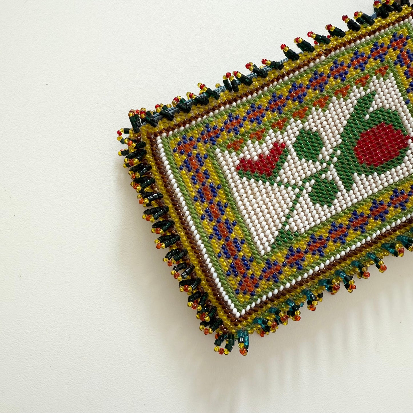 Vintage Beaded boho style purse