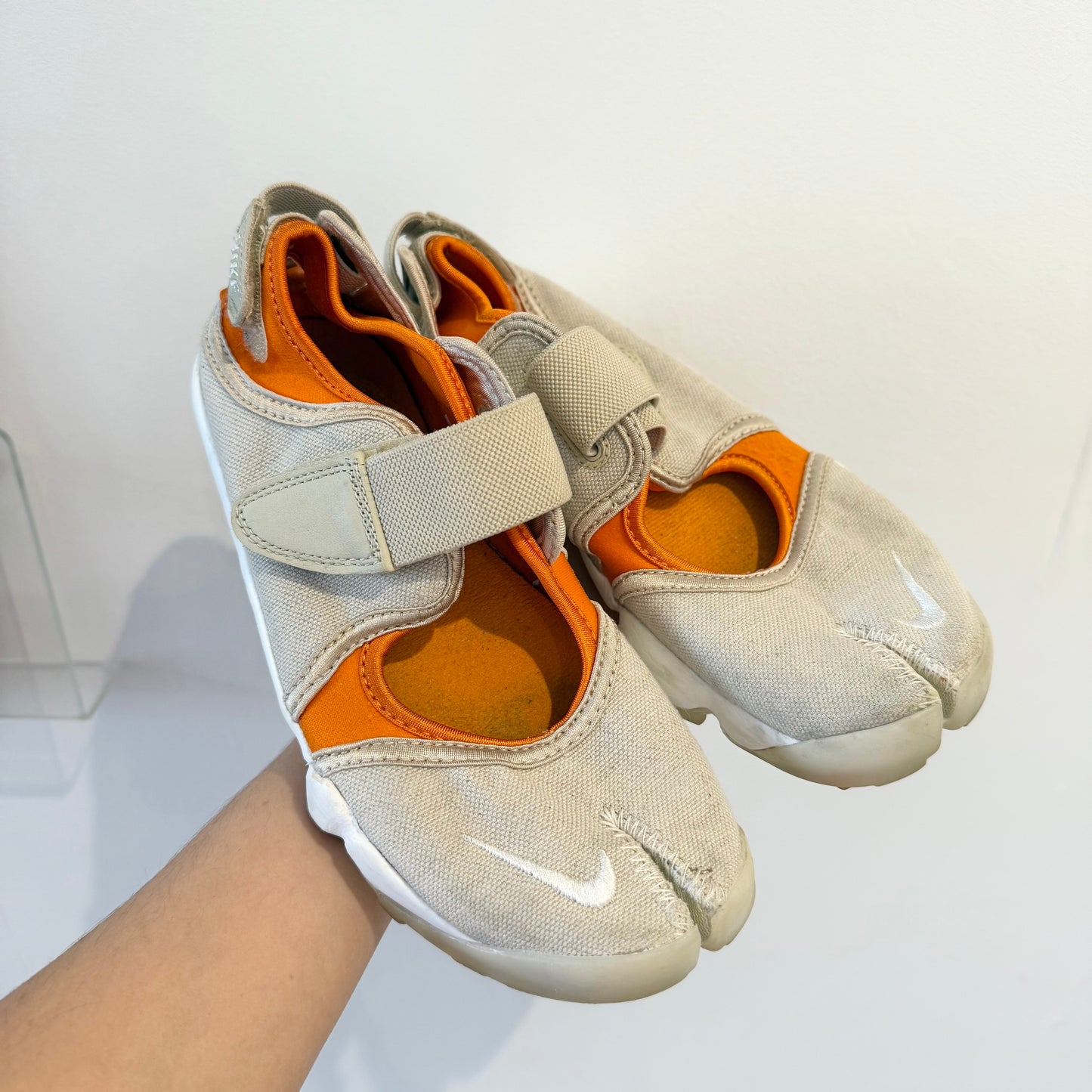 Nike air rift trainers. Size 3.5