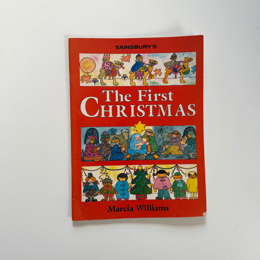Vintage 1994 first Christmas book